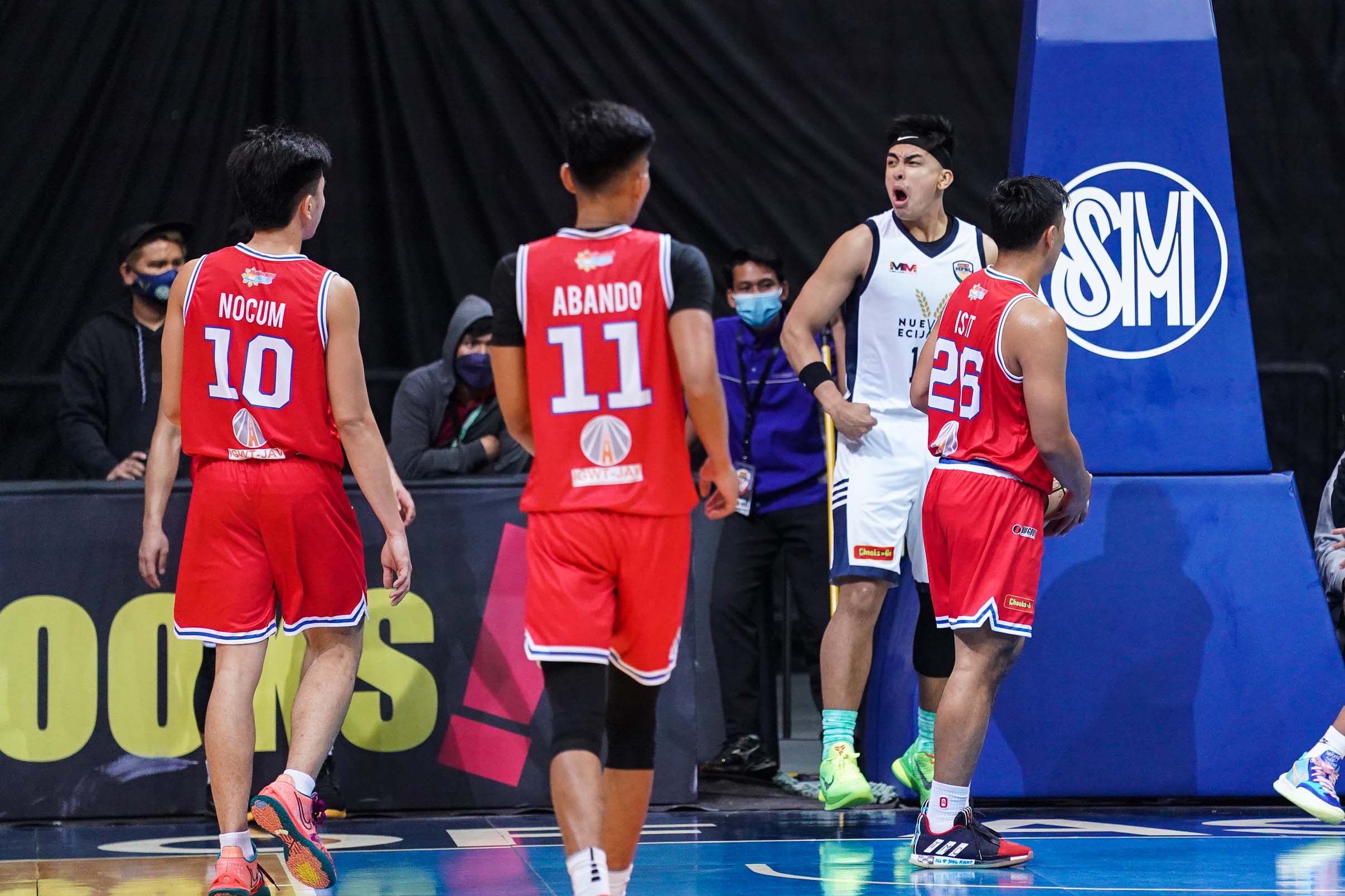 2021-Chooks-MPBL-Nueva-Ecija-vs-San-Juan-Justin-Gutang Ex-Nueva Ecija guard Gutang joins San Juan for Filbasket Basketball Filbasket News  - philippine sports news