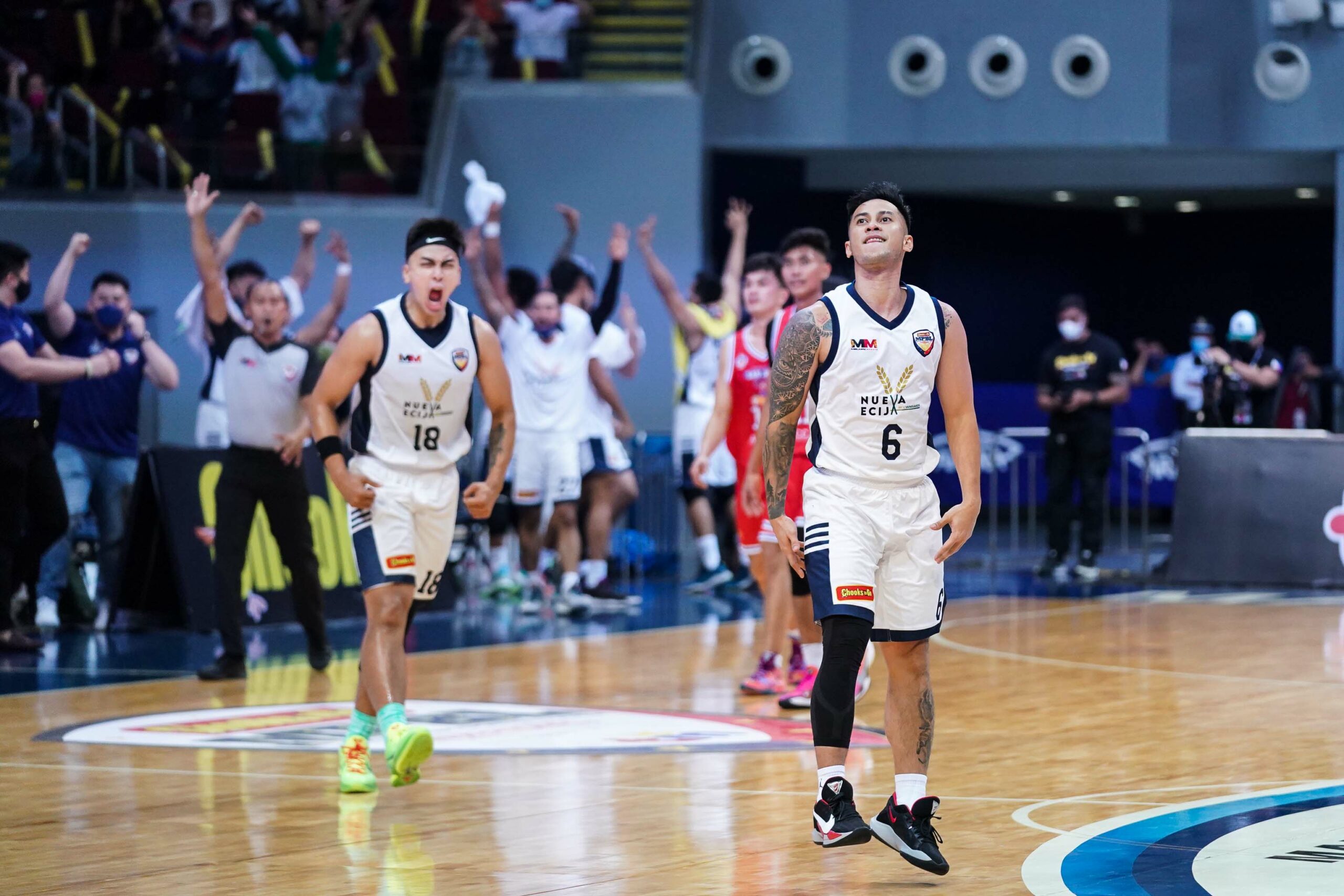 2021-Chooks-MPBL-Nueva-vs-San-Juan-Roi-Sumang-scaled Sumang turns emotional after Nueva win over SJ: 'Gusto ko lang maglaro talaga' Basketball MPBL News  - philippine sports news