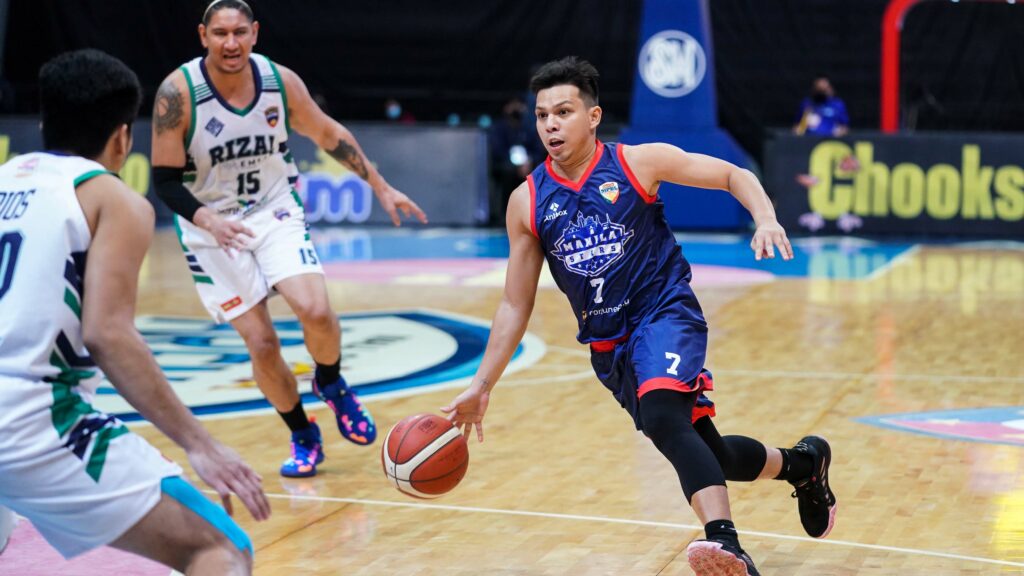 MPBL: Sara, Manila vent ire on Rizal for first win