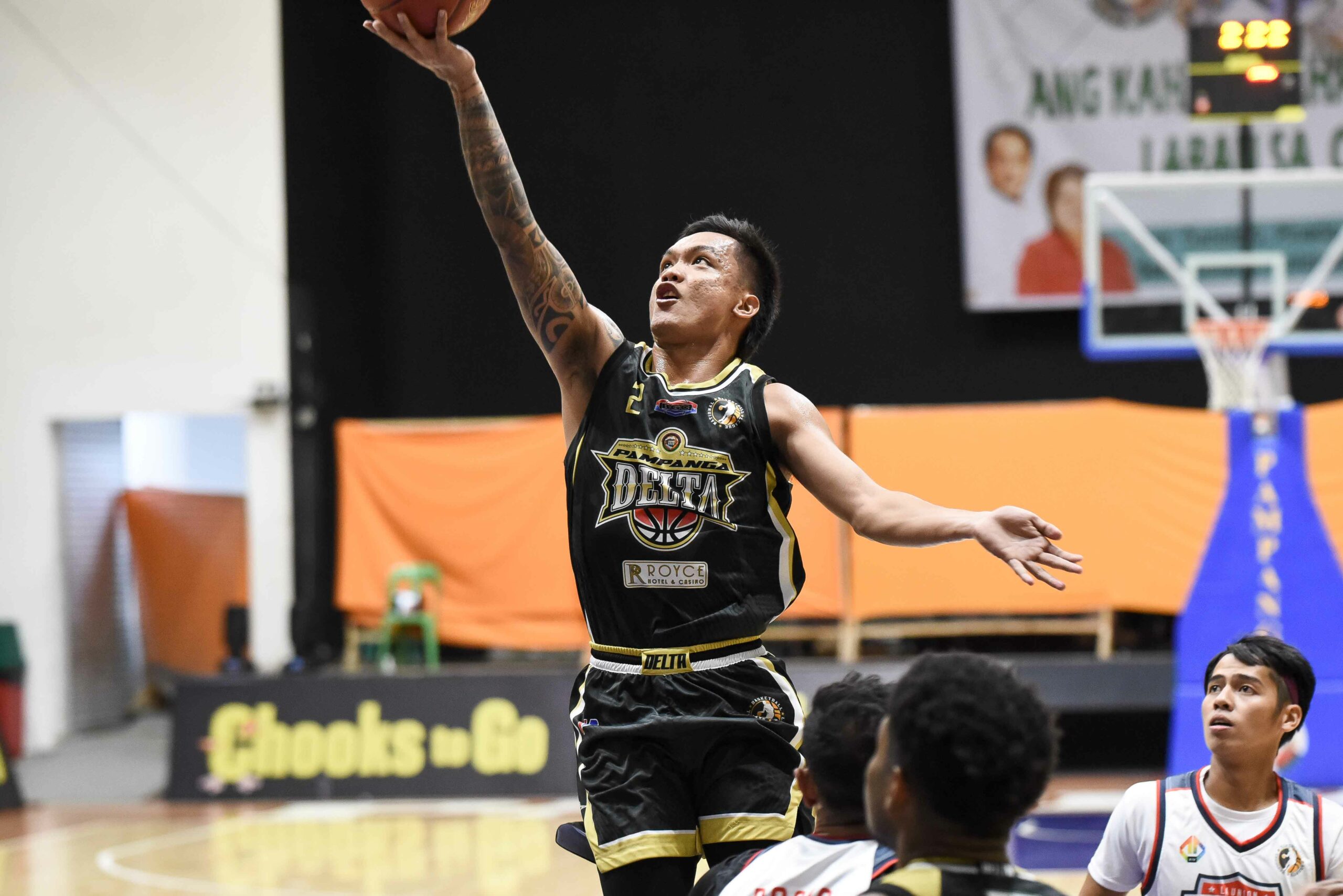 2021-Chooks-NBL-La-Union-vs-Pampanga-Florencio-Serrano-Pampanga-scaled Encho Serrano leaves PBA's Phoenix, set to sign with MPBL's Pampanga Basketball MPBL News PBA  - philippine sports news
