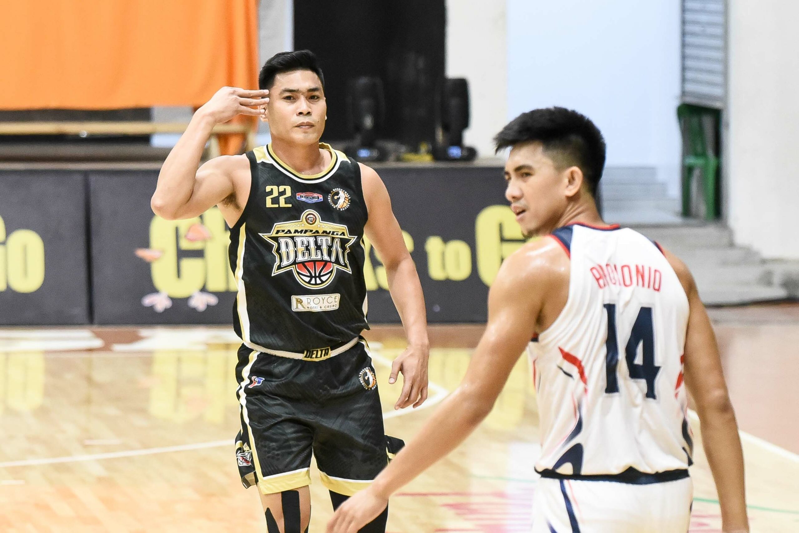 2021-Chooks-NBL-La-Union-vs-Pampanga-Levi-Hernandez-Pampanga-scaled Pampanga closes in on NBL back-to-back Basketball NBL News  - philippine sports news
