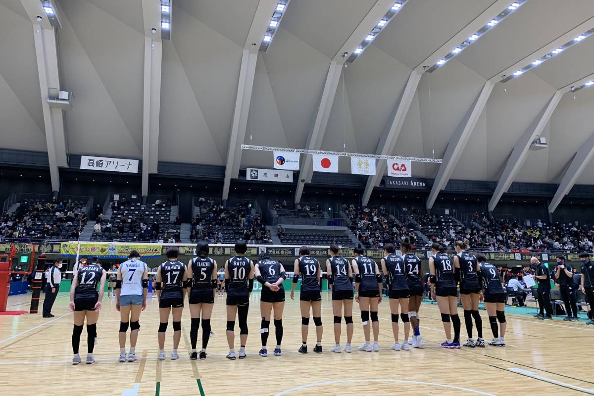 2021-Empress-Cup-Ageo-Medics Espejo's Tokyo, Santiago's Saitama bow out of All-Japan News Volleyball  - philippine sports news