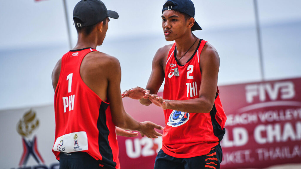 De La NocheIraya exits U21 Beach Volley Worlds in Round of 24