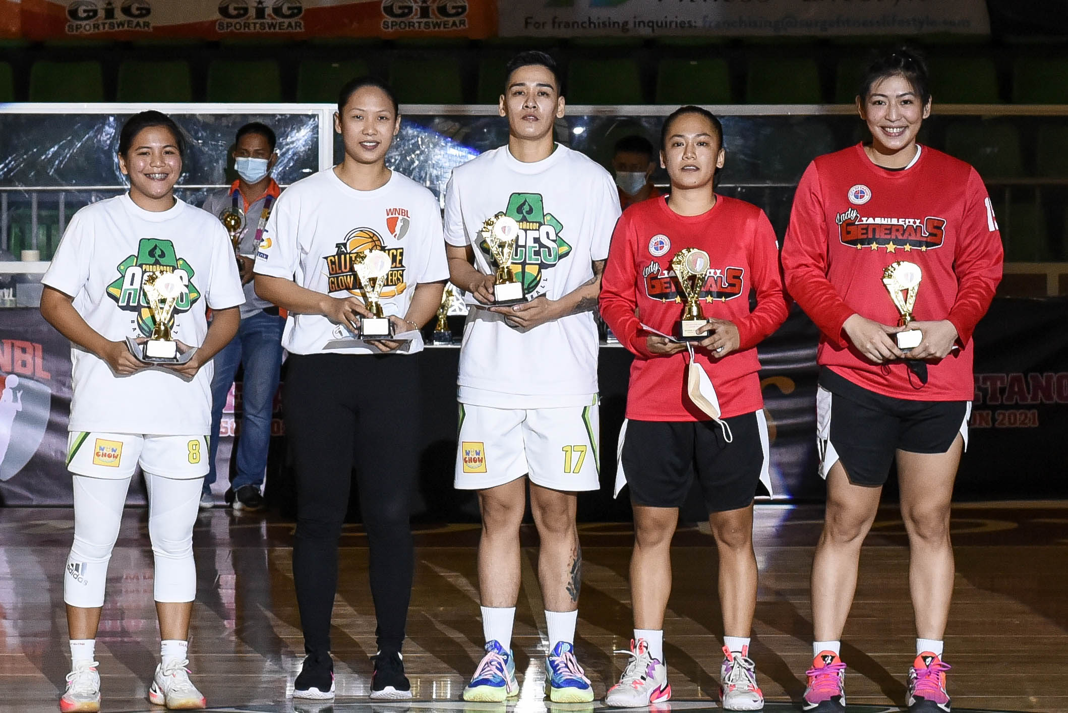 2021-Pia-WNBL-Awardees Allana Lim voted as WNBL MVP Basketball NBL News  - philippine sports news