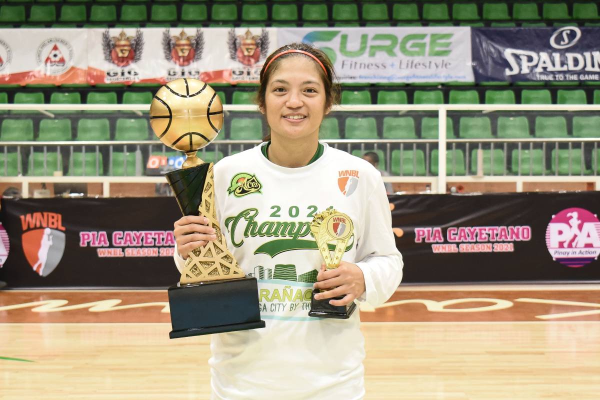 2021-Pia-WNBL-Paranaque-vs-Taguig-Finals-MVP-AJ-Gloriani AJ Gloriani lifts Paranaque to WNBL throne Basketball NBL News  - philippine sports news