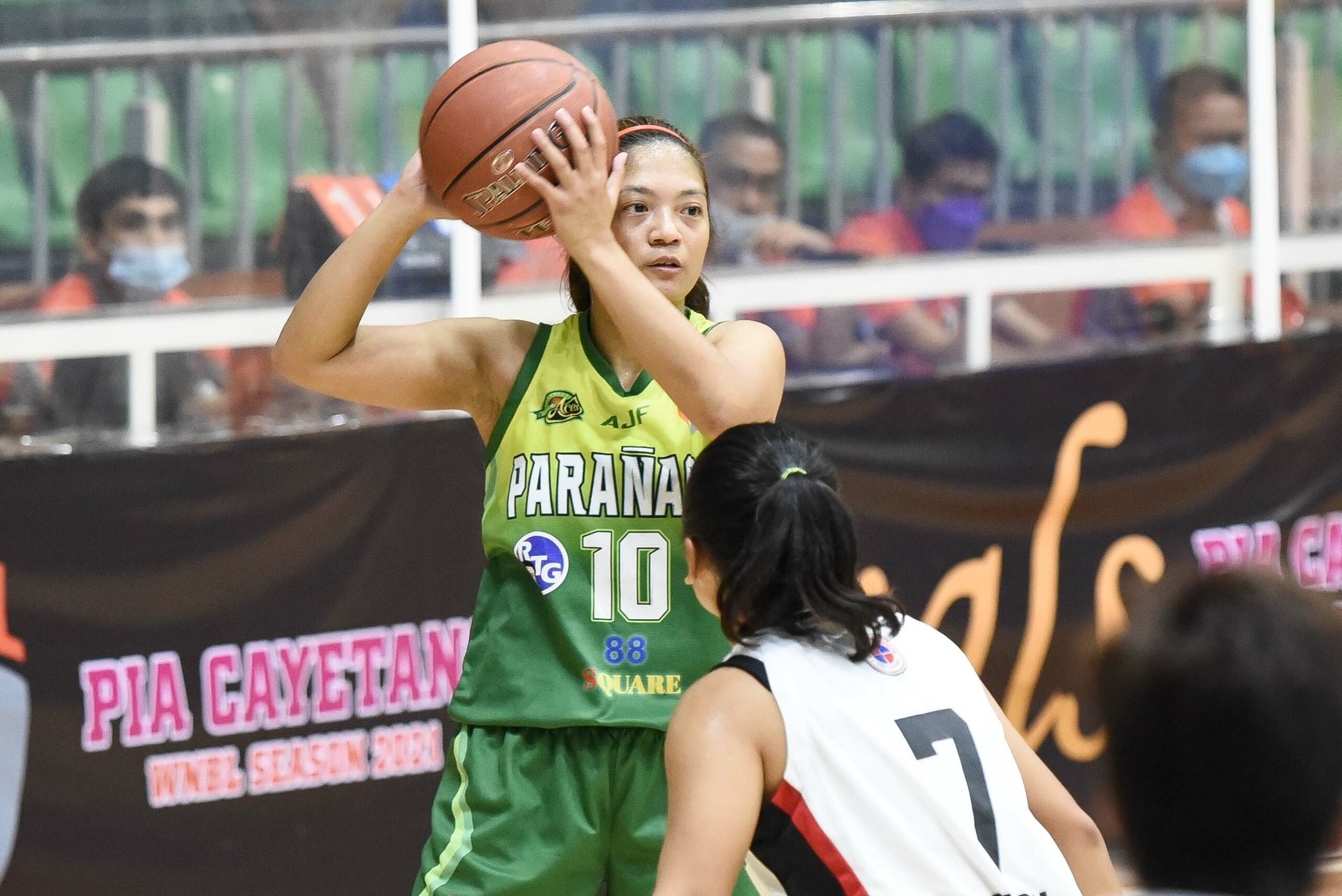 2021-Pia-WNBL-Taguig-vs-Paranaque-Angeli-Jo-Gloriani-Paranaque-scaled Paranaque moves on verge of WNBL title Basketball NBL News  - philippine sports news
