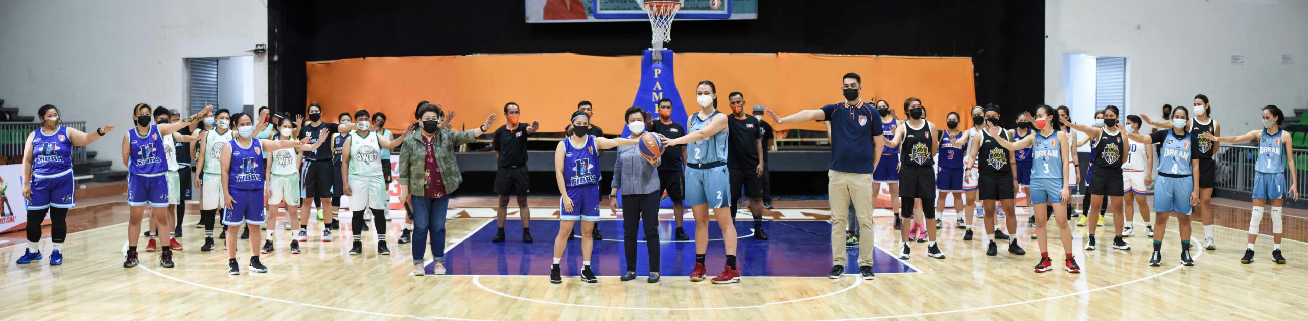 2021-WNBL-3x3-opening-scaled Uratex teams dominate day 1 of WNBL 3x3 leg 1 3x3 Basketball NBL News  - philippine sports news
