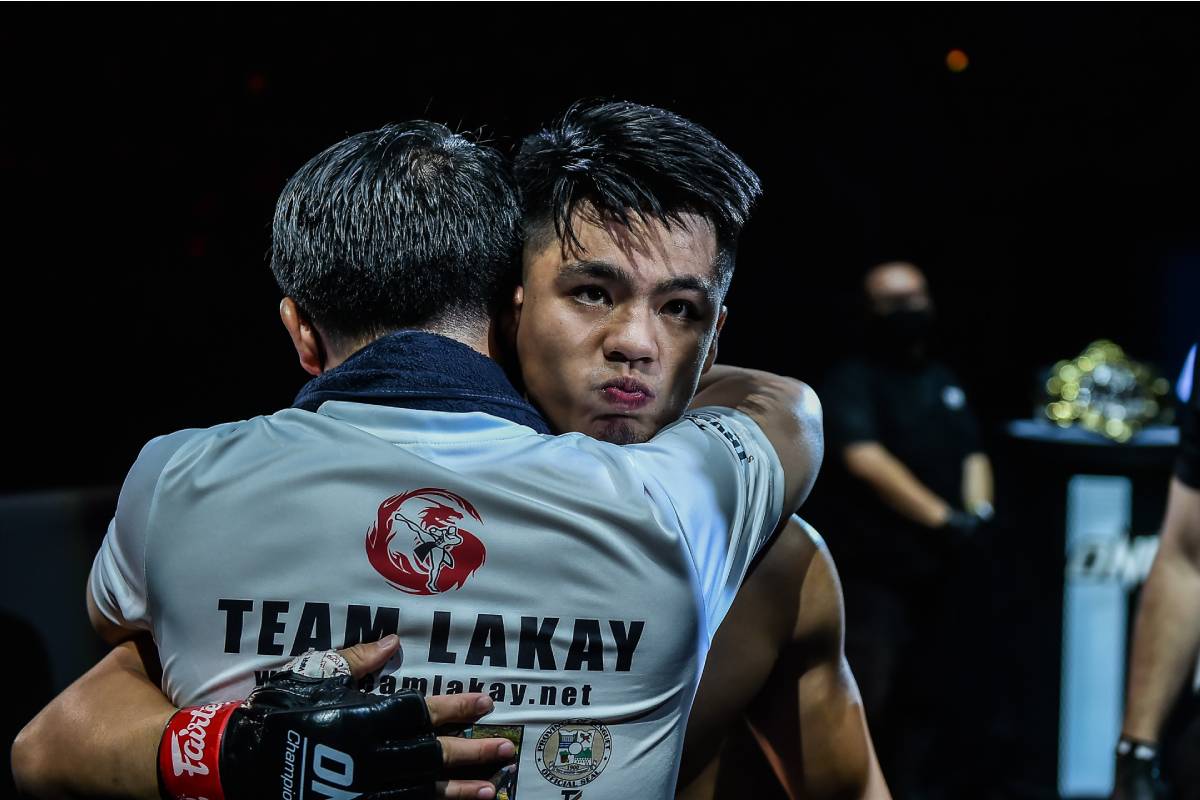 ONE-Winter-Warriors-Jhanlo-Sangiao-x-Mark-Sangiao Jhanlo Sangiao has dream ONE debut Mixed Martial Arts News ONE Championship  - philippine sports news