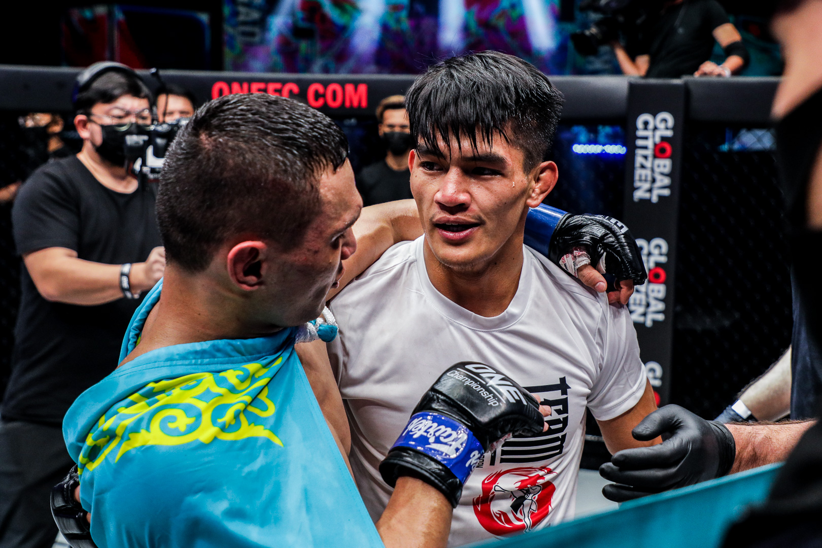 ONE-Winter-Warriors-Kairat-Akhmetov-def-Danny-Kingad-2 ONE: Winter Warriors: Kingad outgrappled by Akhmetov, suffers 3rd career loss Mixed Martial Arts News ONE Championship  - philippine sports news