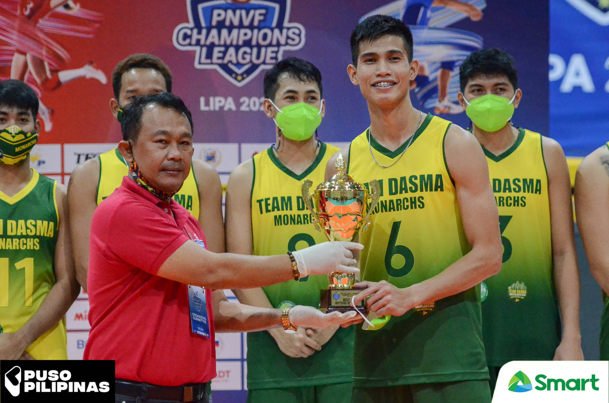 PNVF-Air-Force-vs.-Dasma-Calado-1080 After winning PNVFCL MVP, Mark Calado eyes National Team News Volleyball  - philippine sports news