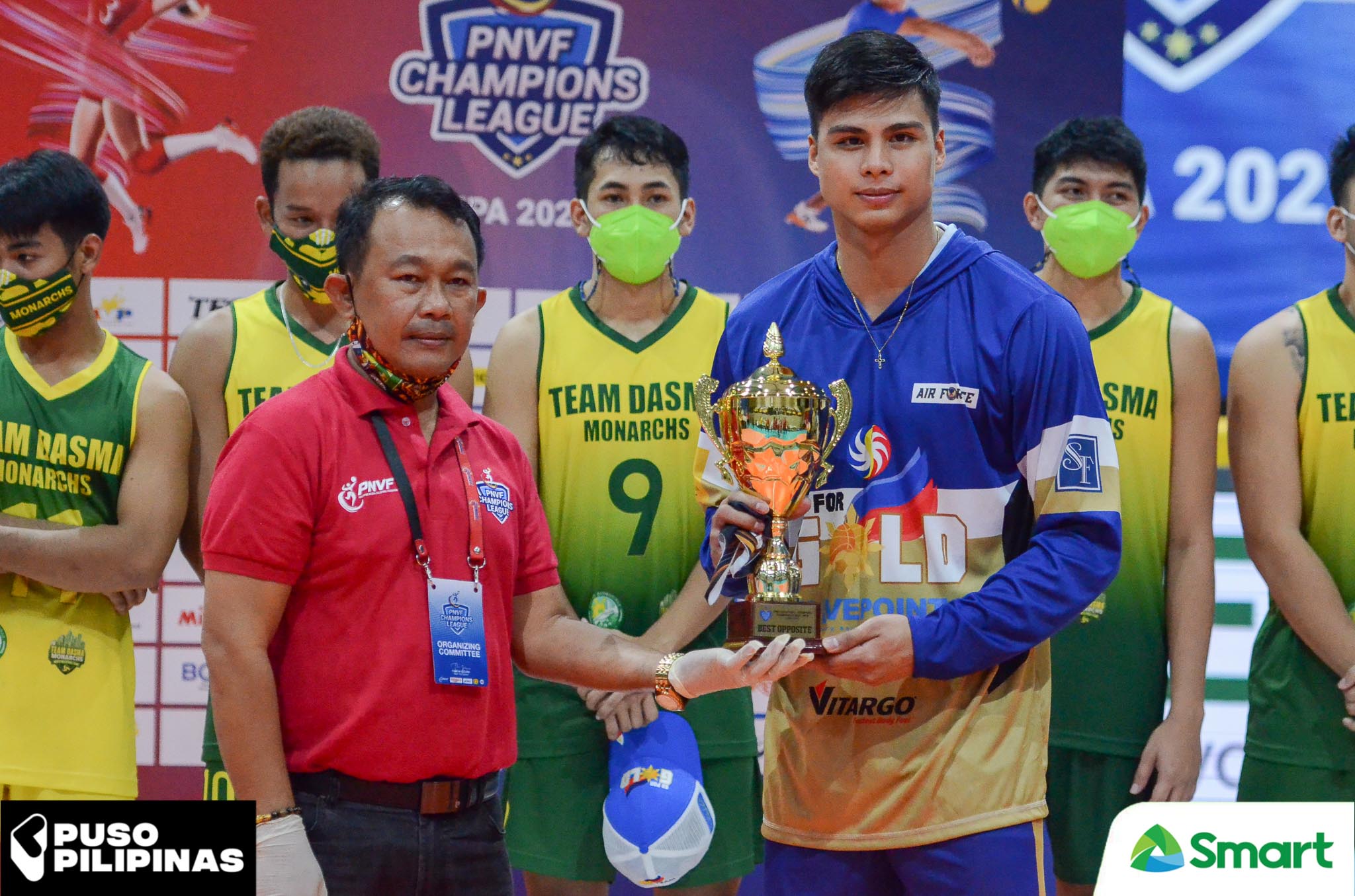PNVF-Air-Force-vs.-Dasma-De-Guzman-1108 Dasma's Mark Calado hailed as PNVFCL MVP News Volleyball  - philippine sports news