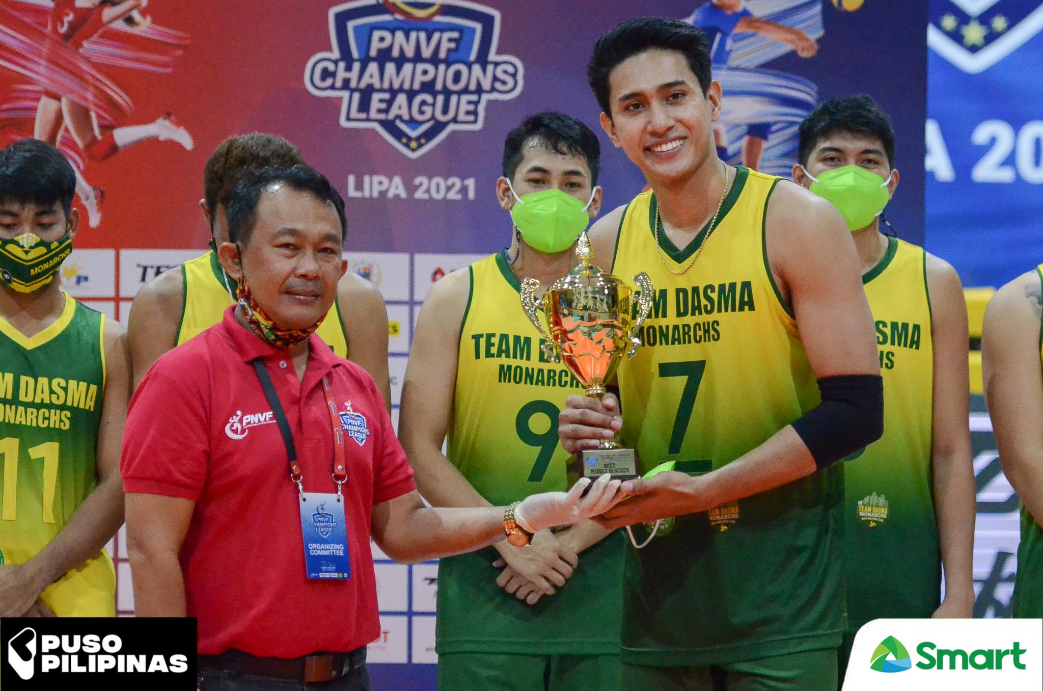 PNVF-Air-Force-vs.-Dasma-Sumagaysay-1090 Dasma's Mark Calado hailed as PNVFCL MVP News Volleyball  - philippine sports news