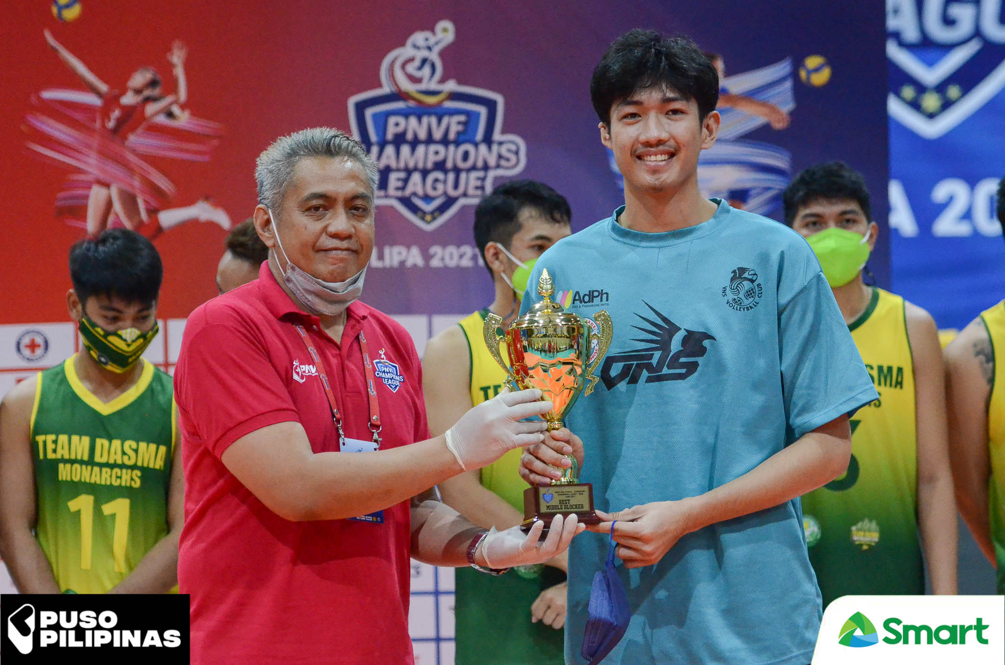 PNVF-Air-Force-vs.-Dasma-Taguibolos-1095 Dasma's Mark Calado hailed as PNVFCL MVP News Volleyball  - philippine sports news