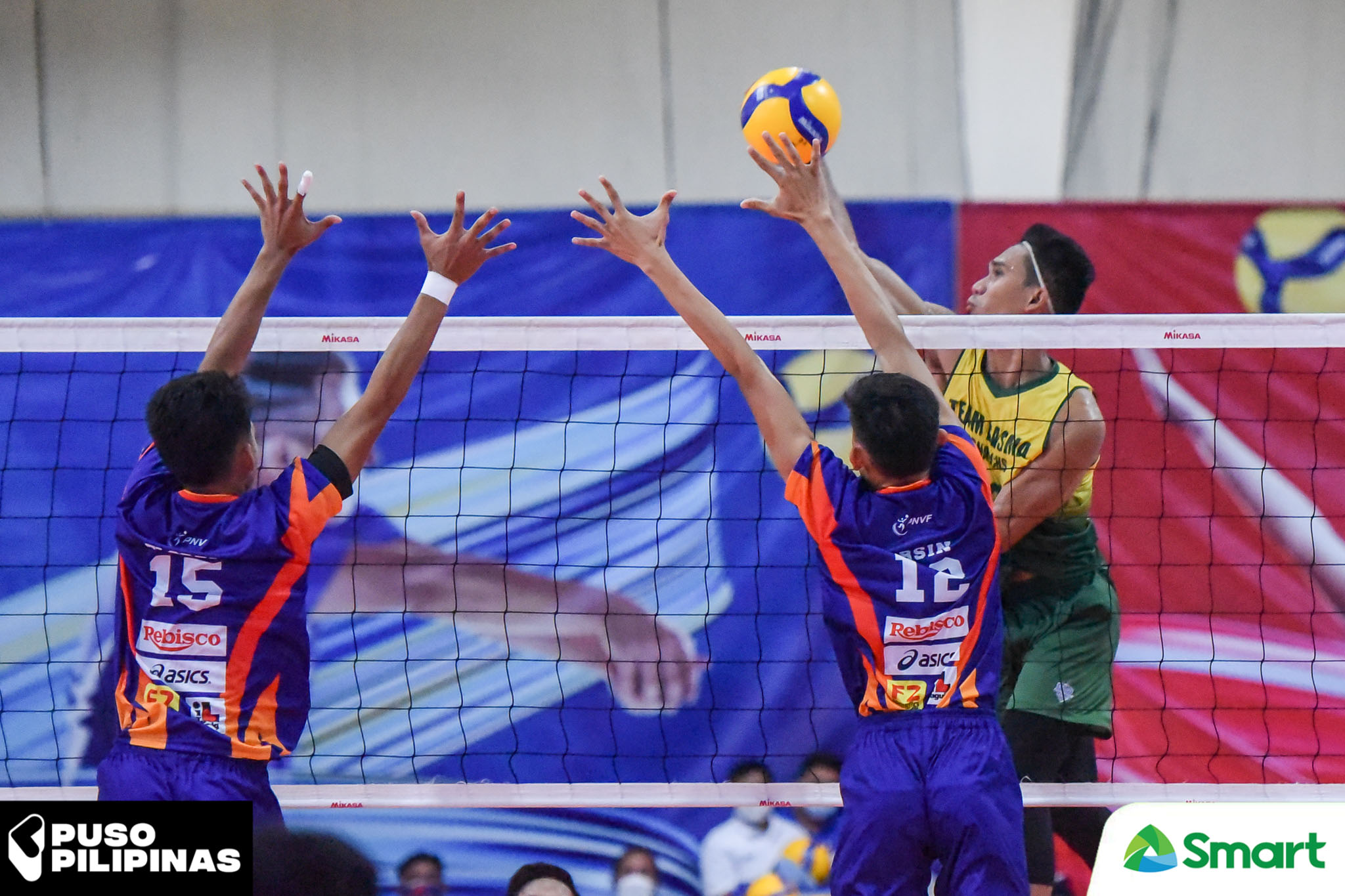 PNVF-Dasma-vs.-Sabong-Gampong-4272 Gampong grows to become a go-to guy in Dasma News Volleyball  - philippine sports news