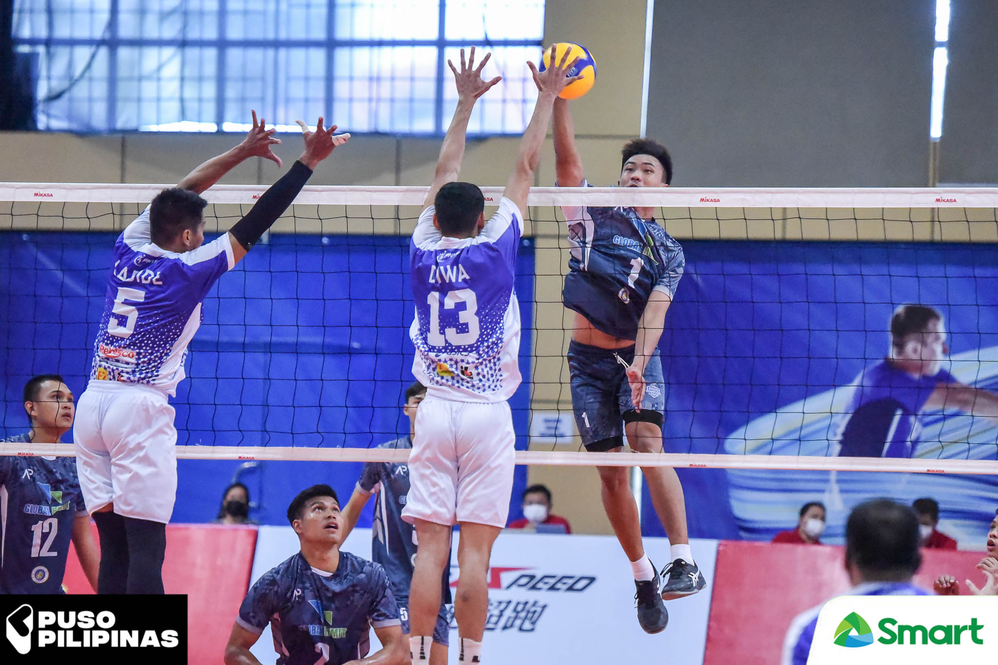 PNVF-Global-Remit-vs.-VNS-Disquitado-5672 Jade Disquitado grateful for Spikers Turf exposure that led him to NT pool News Spikers' Turf Volleyball  - philippine sports news