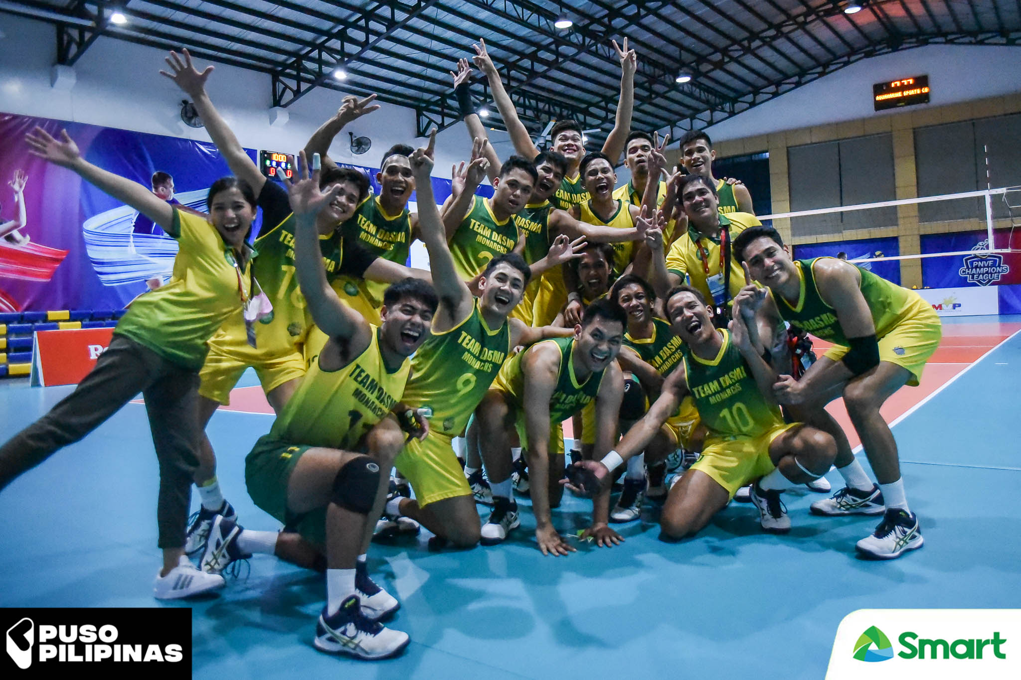 PNVF-VNS-vs.-Dasma-5580 Mark Calado powers Dasma to PNVFCL Final showdown with Air Force News Volleyball  - philippine sports news