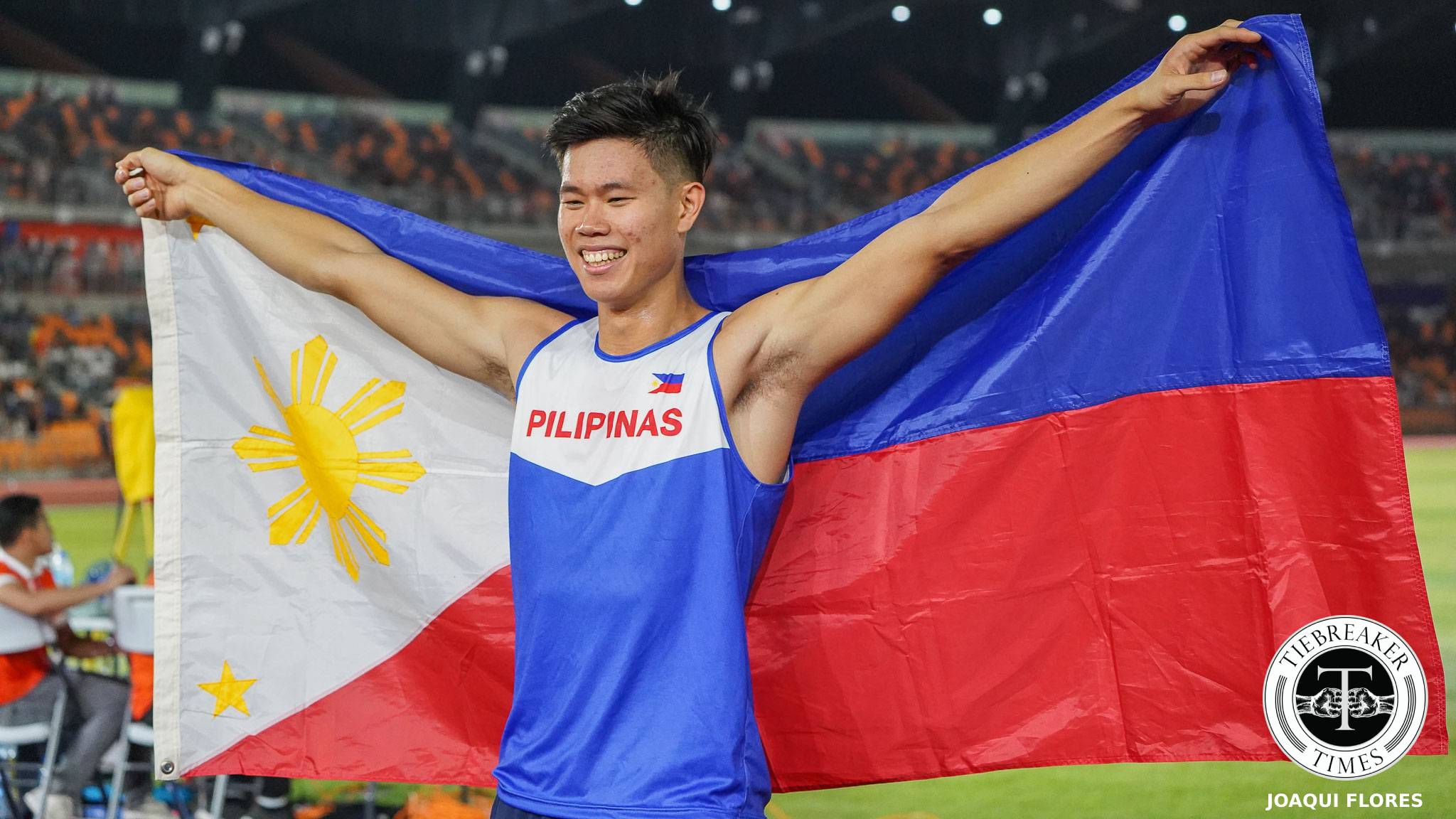 Philippines' EJ Obiena sets new Asian pole vault record in Austria