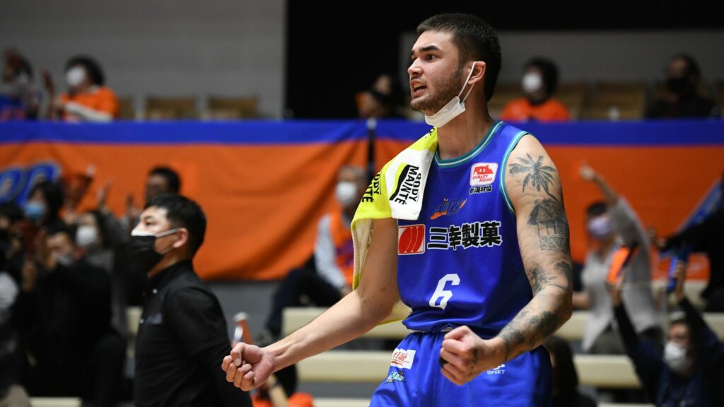 B.League: Kobe Paras Provides Spark As Niigata Completes Sweep Of Ibaraki