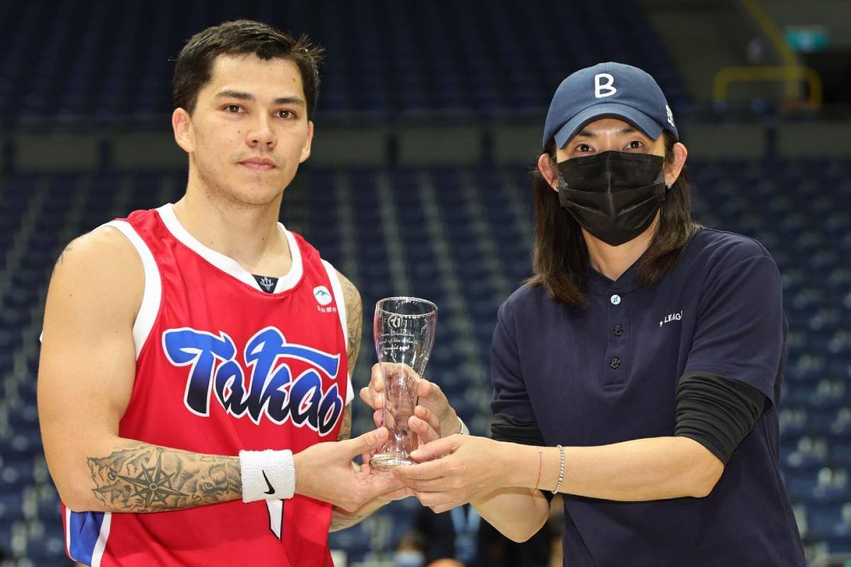 2021-22-T1-League-Season-Taichung-vs-Kaohsiung-Jason-Brickman T1: Heading drops 28 points vs Brickman as Taichung stops Kaohsiung's streak Basketball News  - philippine sports news