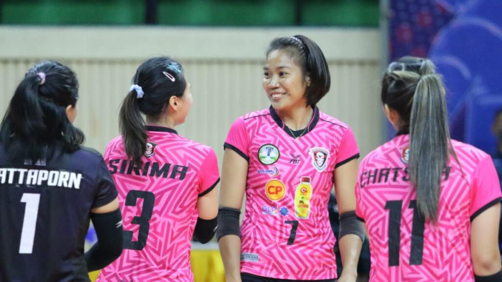 Paat, Nakhon Ratchasima make quick work of Black Power, even slate in VTL