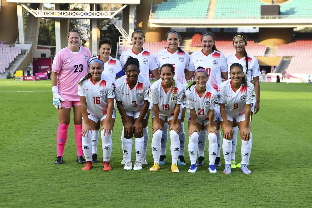 2022-AFC-Asian-Womens-Cup-Philippines-def-Thailand-Starters Being part of PWNFT was a long-time coming for Katrina Guillou Football News Philippine Malditas  - philippine sports news