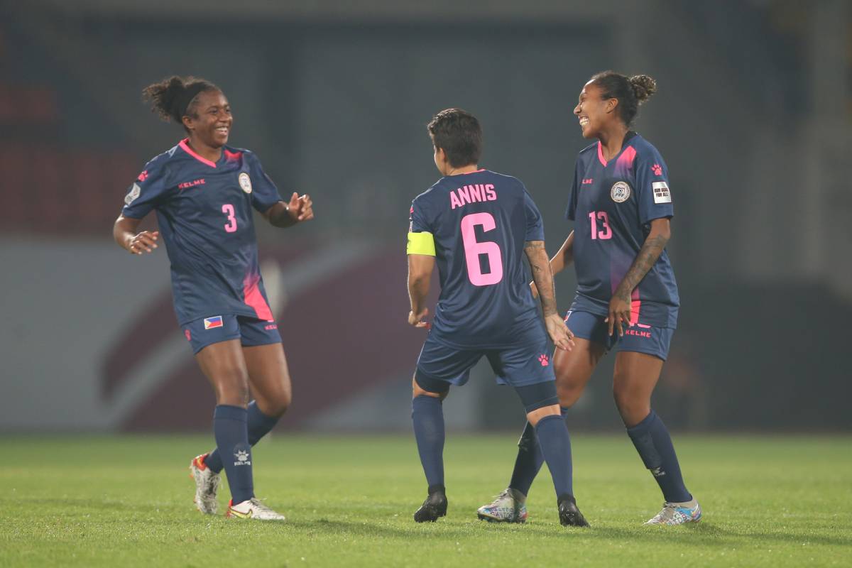 2022-AFC-Womens-Asian-Cup-Indonesia-vs-Philippines-Dominique-Randle Miclat, Randle remind PWNFT to remember the (end) goal Football News Philippine Malditas  - philippine sports news