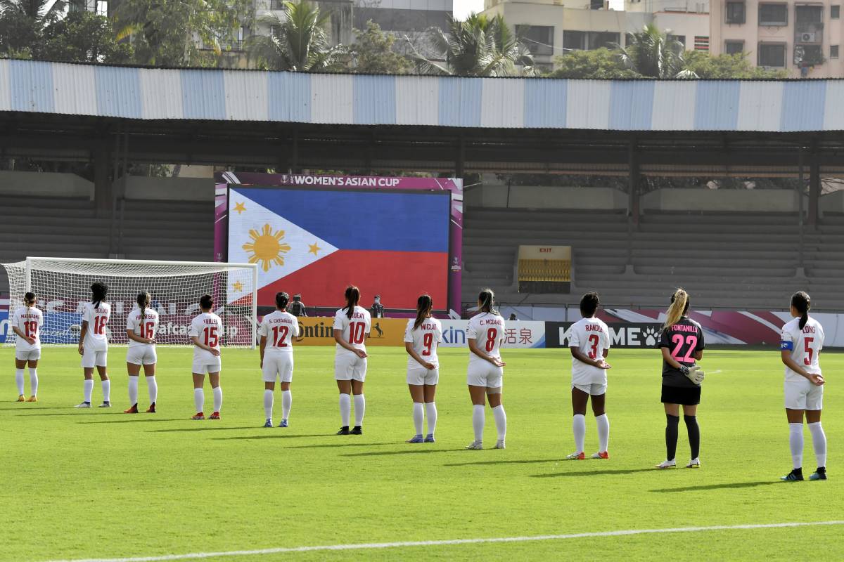 2022-AFC-Womens-Asian-Cup-Philippines-vs-Australia-1 Miclat, Randle remind PWNFT to remember the (end) goal Football News Philippine Malditas  - philippine sports news