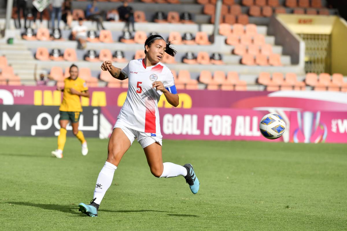2022-AFC-Womens-Asian-Cup-Philippines-vs-Australia-Hali-Long-2 Palacios, Long target more success for Filipinas before World Cup Filipinas Football News  - philippine sports news