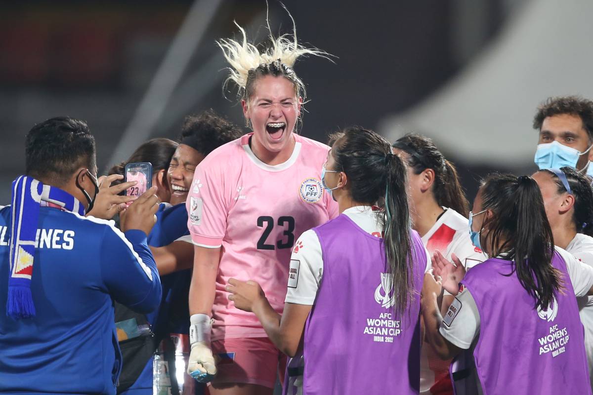 2022-AFC-Womens-Asian-Cup-Philippines-vs-Chinese-Taipei-Olivia-McDaniel Bolden punches Philippines' ticket to FIFA Women's World Cup Football News Philippine Malditas  - philippine sports news