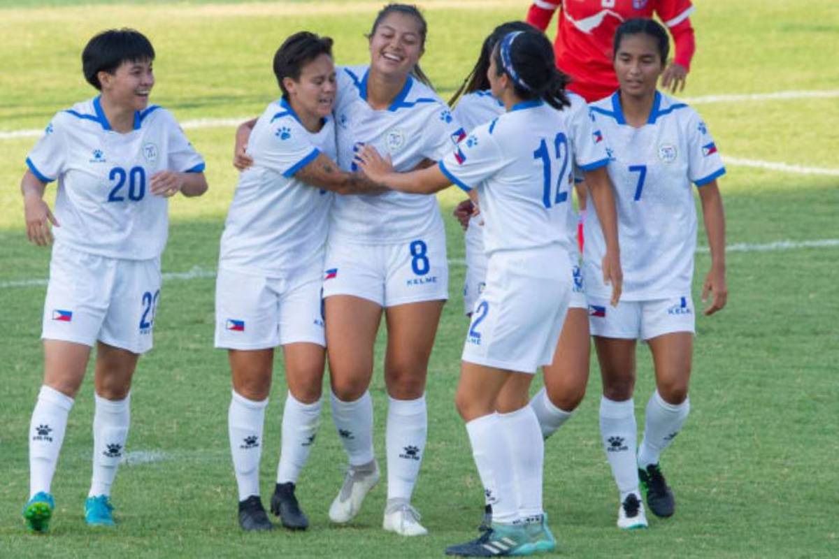 2022-AFC-Womens-Asian-Cup-Philippines-vs-Hong-Kong-McDaniel Filipinas to face Hong Kong, Tajikistan, Pakistan in first round of OQT Filipinas Football News  - philippine sports news
