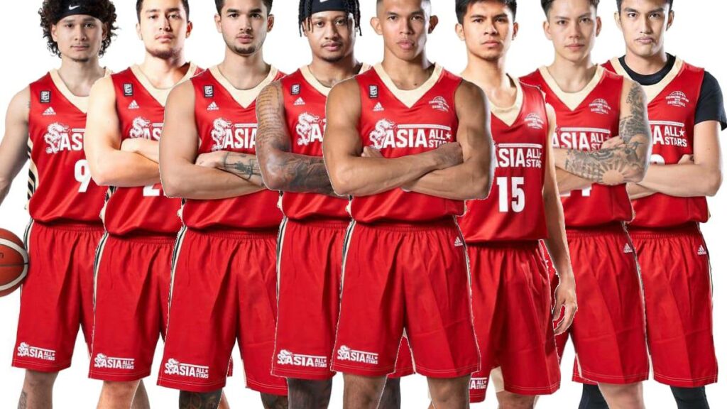 Filipino imports put on a show as Asia All-Stars beat B.League Rising stars