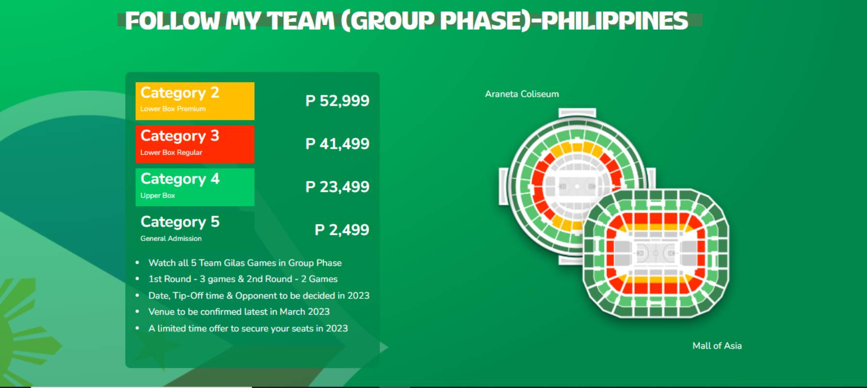 2023-FIBA-World-Cup-Tickets-Philippines Tickets for Gilas World Cup games to be available starting March 1 2023 FIBA World Cup Basketball Gilas Pilipinas News  - philippine sports news