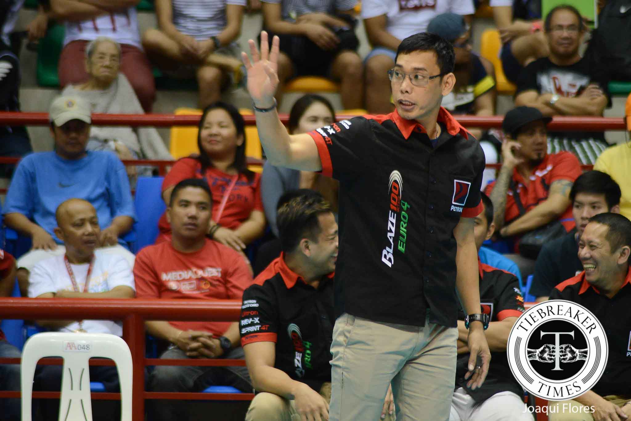 PSL-PetronvsFoton-Pascua George Pascua embraces pressure that comes with PLDT coaching job News PVL Volleyball  - philippine sports news
