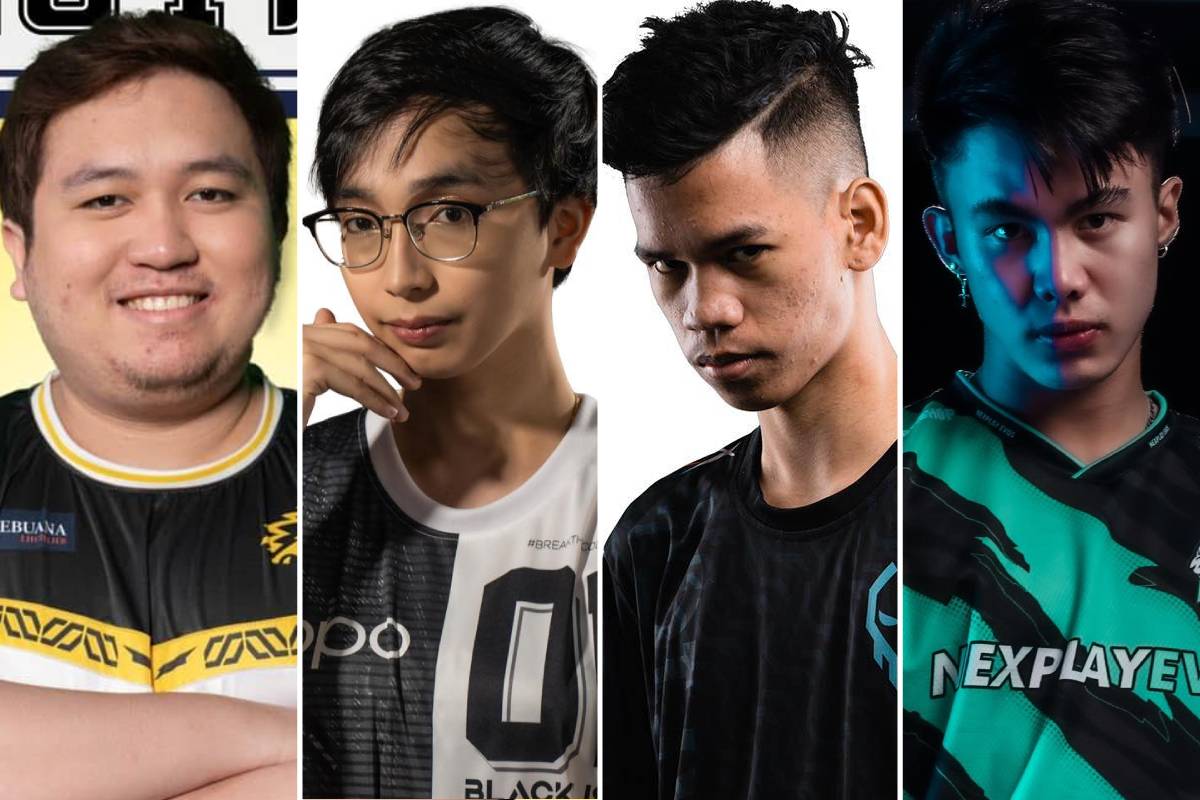 Sibol-Baloyskie-x-OhmyV33nus-x-Ch4knu-x-Renejay ECHO, RSG PH confirm participation in Sibol's phase one tryouts 2021 SEA Games ESports Mobile Legends MPL-PH News  - philippine sports news