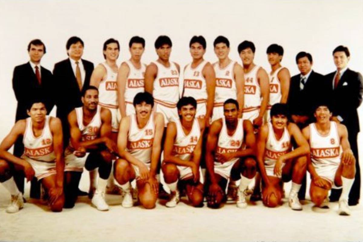 1986-PBA-Alaska From the Block: Wala pa ring tatalo sa mga alaala, Alaska Bandwagon Wire Basketball PBA  - philippine sports news