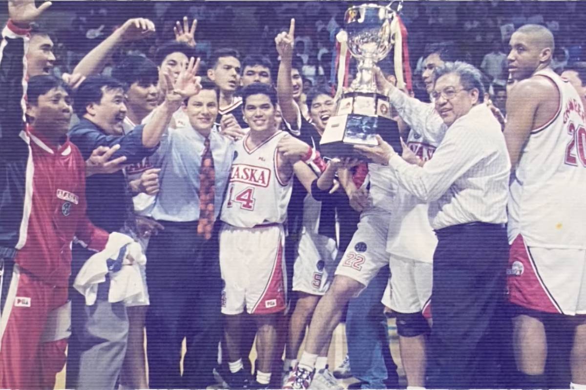 1996-Alaska-Grand-Slam From the Block: Wala pa ring tatalo sa mga alaala, Alaska Bandwagon Wire Basketball PBA  - philippine sports news
