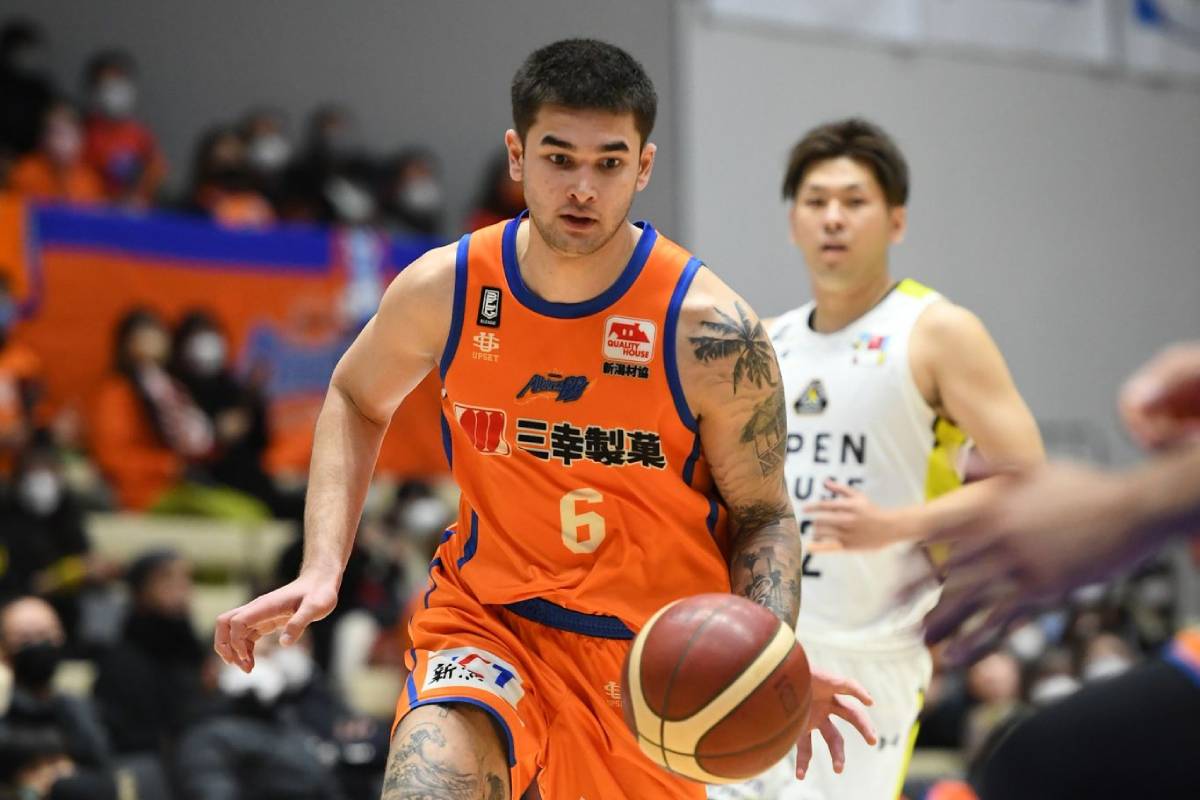 B.League: Make it 8 straight losses for Kobe Paras, Niigata