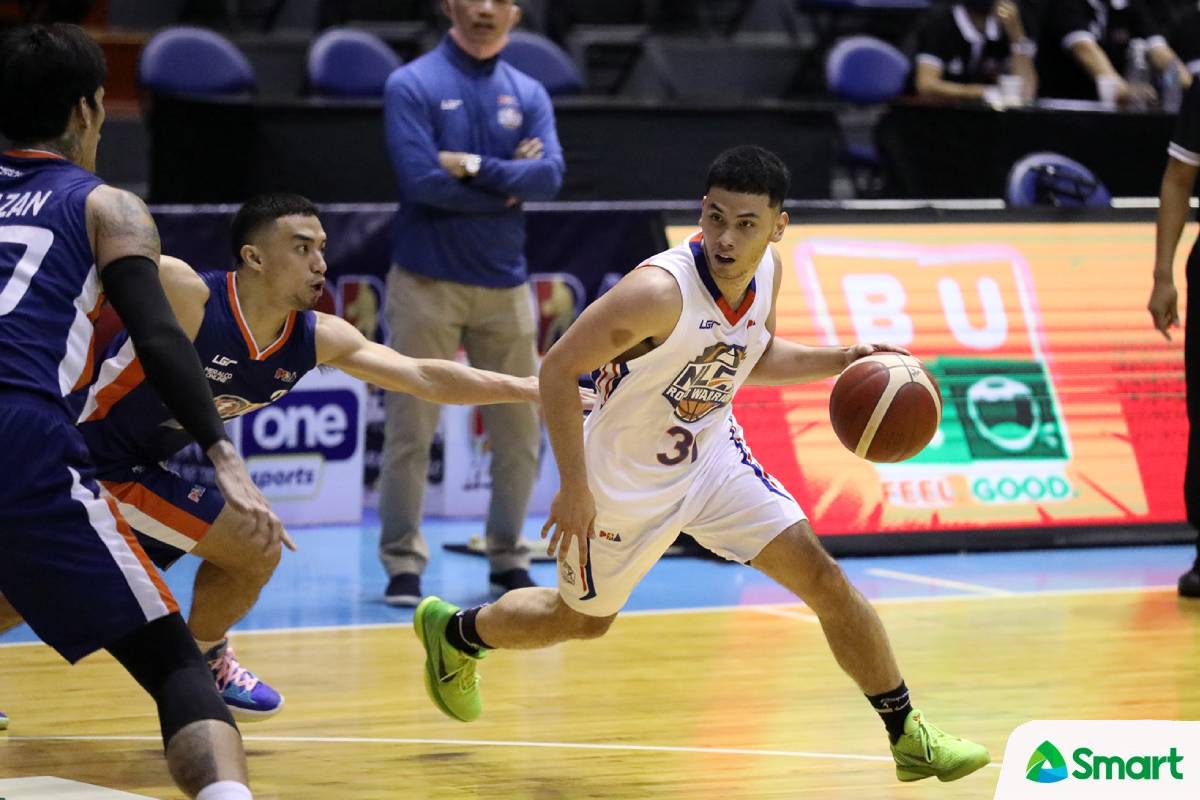 2021-22-PBA-Governors-Cup-NLEX-vs-Meralco-Matt-Nieto-2 After first PBA game, Matt Nieto says he needs to be more vocal for NLEX Basketball News PBA  - philippine sports news