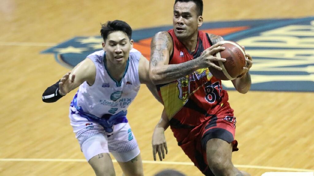 Pba: Vic Manuel Fends Off Phoenix Rally, Lifts San Miguel To Verge Of 