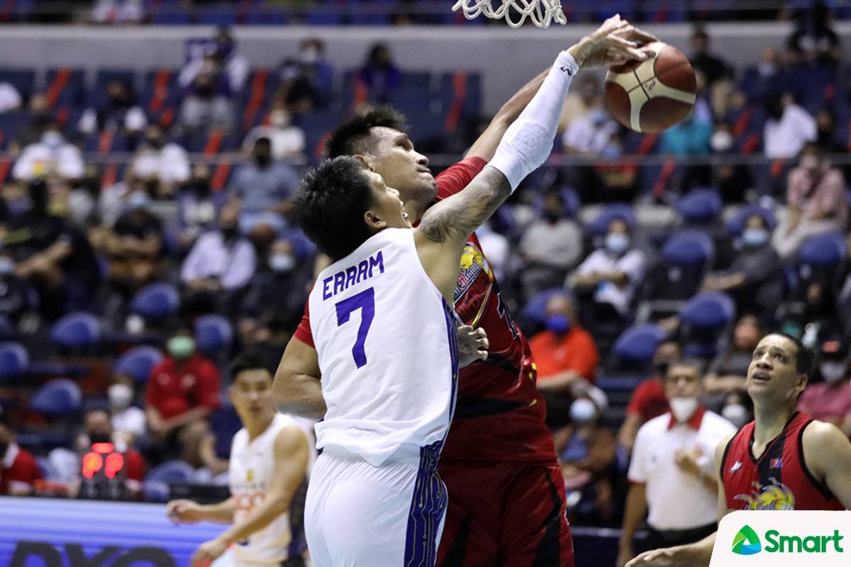 2021-22-PBA-Governors-Cup-TNT-vs-San-Miguel-JP-Erram From the Block: Can TNT's offense hold up or can Ginebra make the crucial stops? Bandwagon Wire Basketball News  - philippine sports news