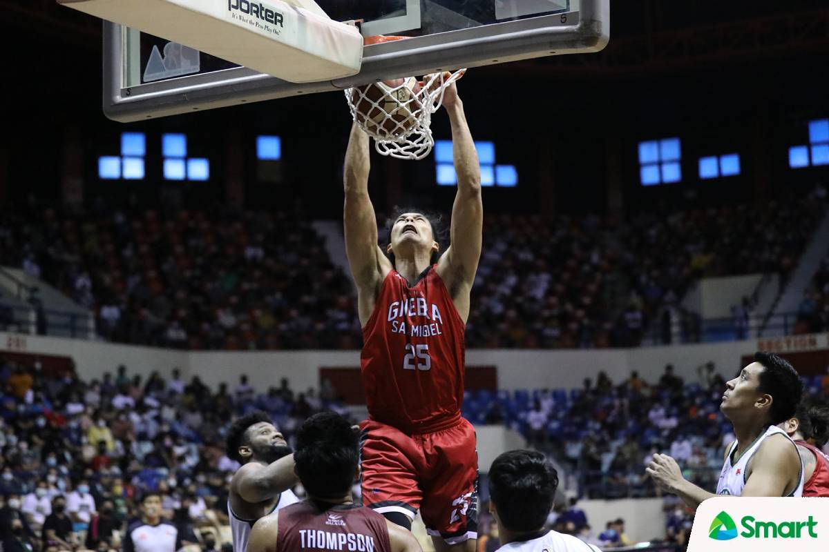 2021-22-PBA-Governors-Cup-Terrafirma-vs-Ginebra-Japeth-Aguilar From the Block: Can TNT's offense hold up or can Ginebra make the crucial stops? Bandwagon Wire Basketball News  - philippine sports news