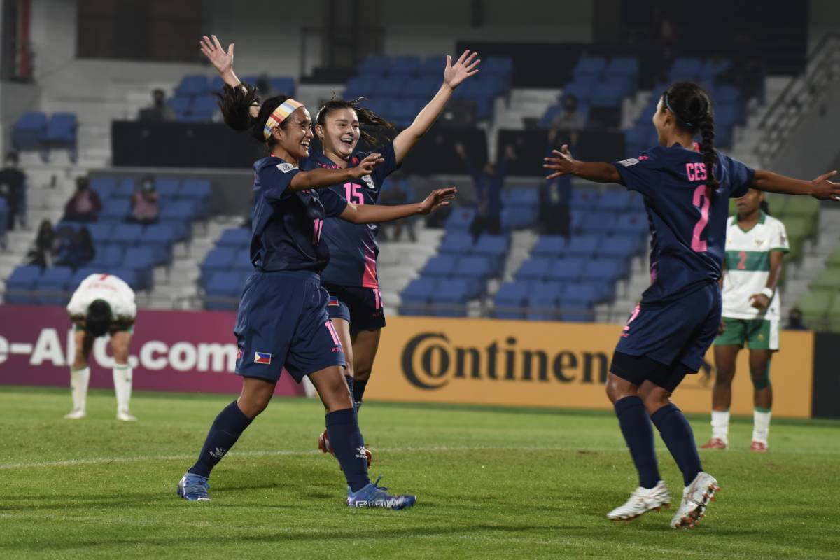 2022-AFC-Womens-Asian-Cup-Chinese-Taipei-vs-Philippines-Anicka-Castaneda Sara Castaneda relishes super-sub role in historic Asian Cup campaign Football News Philippine Malditas  - philippine sports news