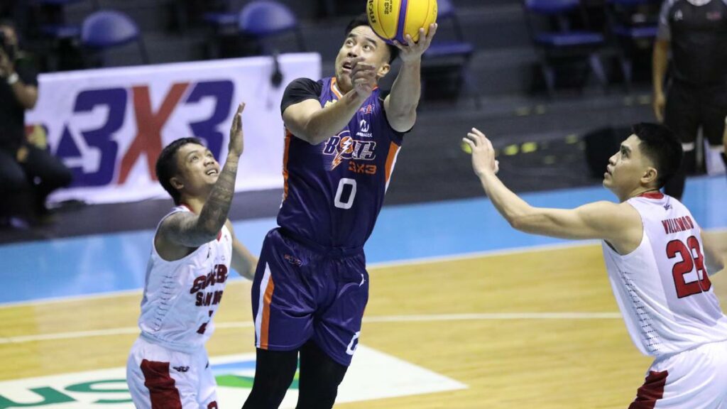 Tnt Meralco Set Up Pba 3x3 Leg 1 Finale After Surviving Dramatic Semis