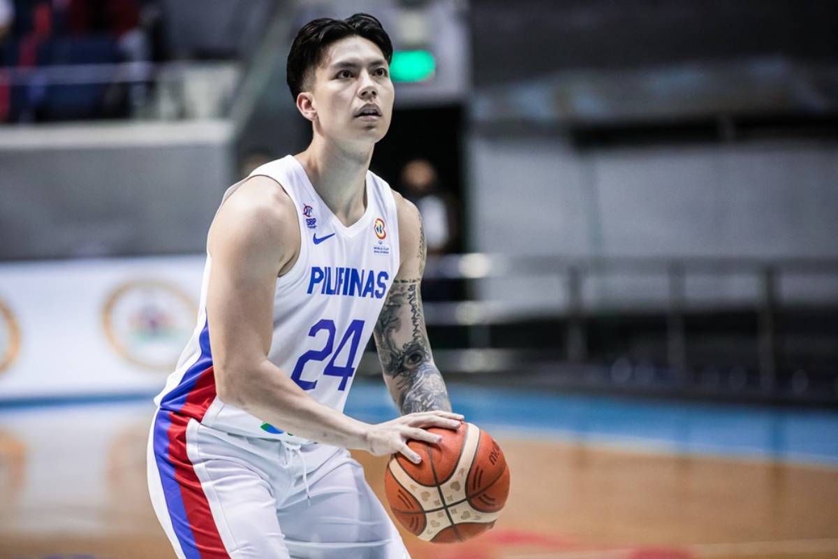 2023-FIBA-World-Cup-Asian-Qualifiers-Gilas-vs-India-Dwight-Ramos Toroman on Gilas' SEAG campaign: 'One loss doesn't mean that the program is not good' 2021 SEA Games Basketball Gilas Pilipinas News  - philippine sports news