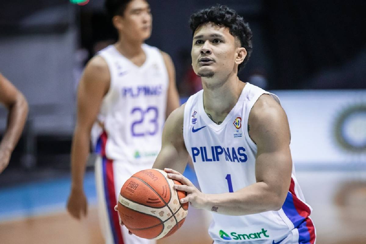 2023-FIBA-World-Cup-Asian-Qualifiers-Gilas-vs-India-Juan-Gomez-de-Liano Chot sees 23-for-2023 cadets grow up with Thirdy, Dwight taking the lead 2023 FIBA World Cup Basketball Gilas Pilipinas News  - philippine sports news
