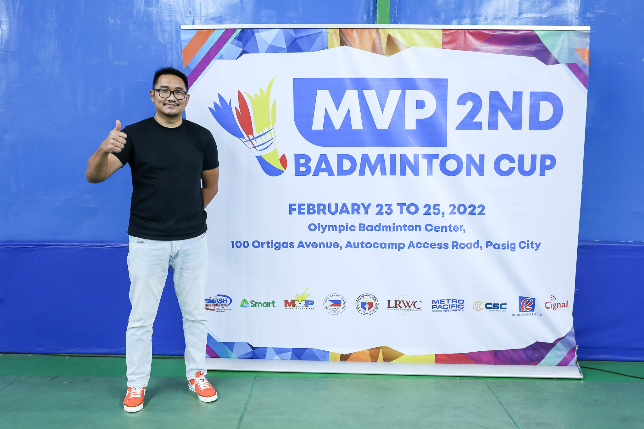 2nd-MVP-Badminton-Cup-Day-3-Coach-Rosman-Razak Ros Pedrosa, Mika De Guzman rule MVP Badminton Cup Badminton News  - philippine sports news