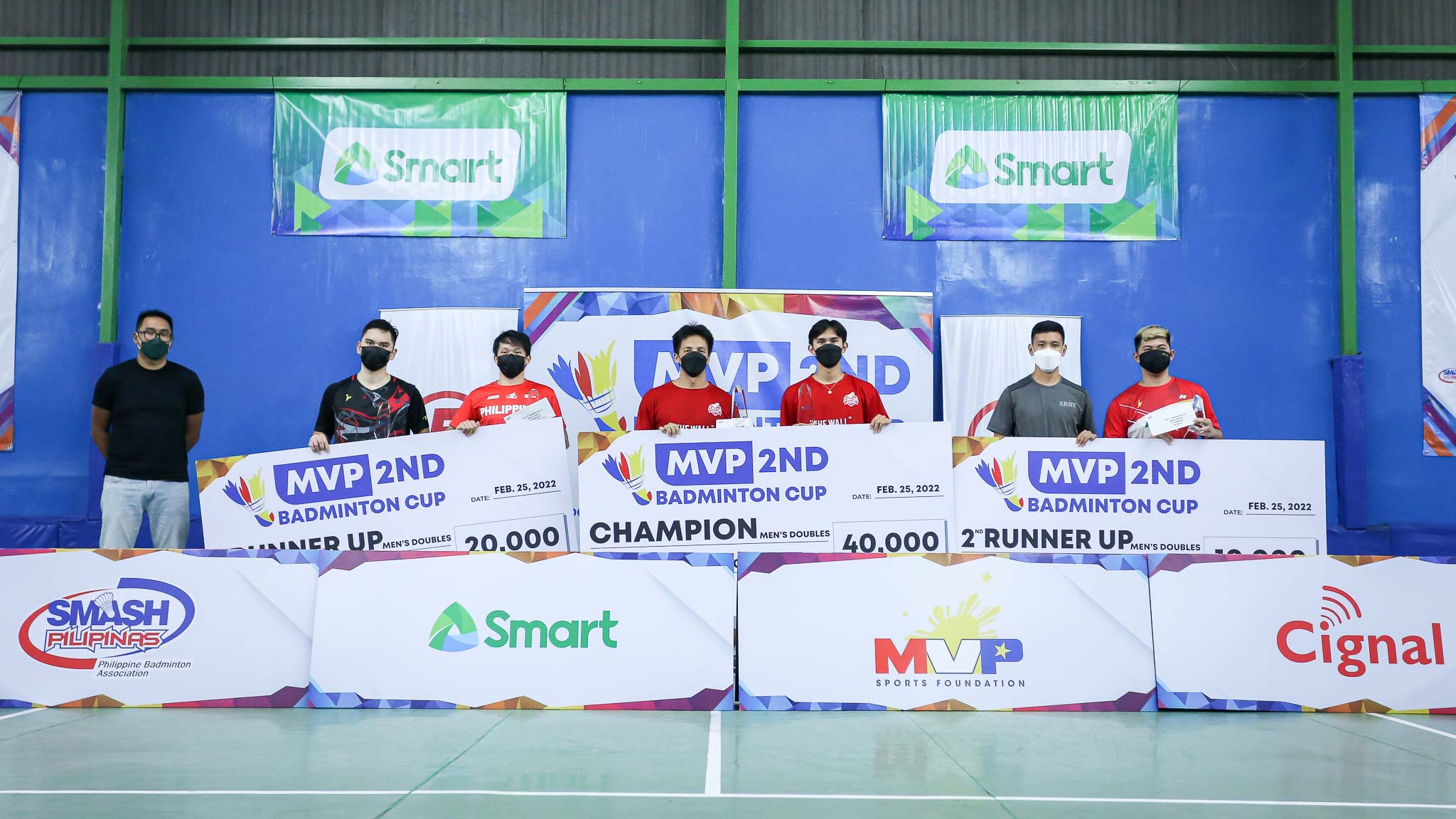 2nd-MVP-Badminton-Cup-Day-3-Mens-Doubles Ros Pedrosa, Mika De Guzman rule MVP Badminton Cup Badminton News  - philippine sports news