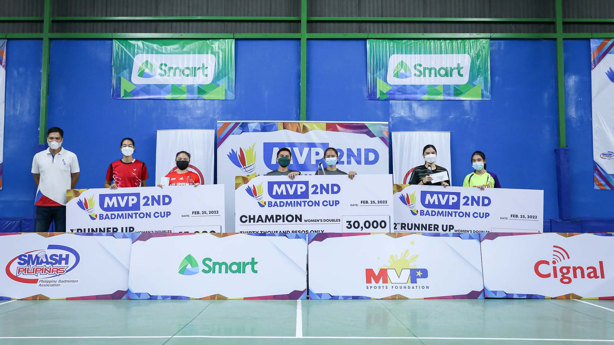 2nd-MVP-Badminton-Cup-Day-3-Womens-Doubles Ros Pedrosa, Mika De Guzman rule MVP Badminton Cup Badminton News  - philippine sports news