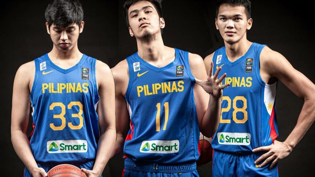 Here's why Gilas' triple towers will miss FIBA first window