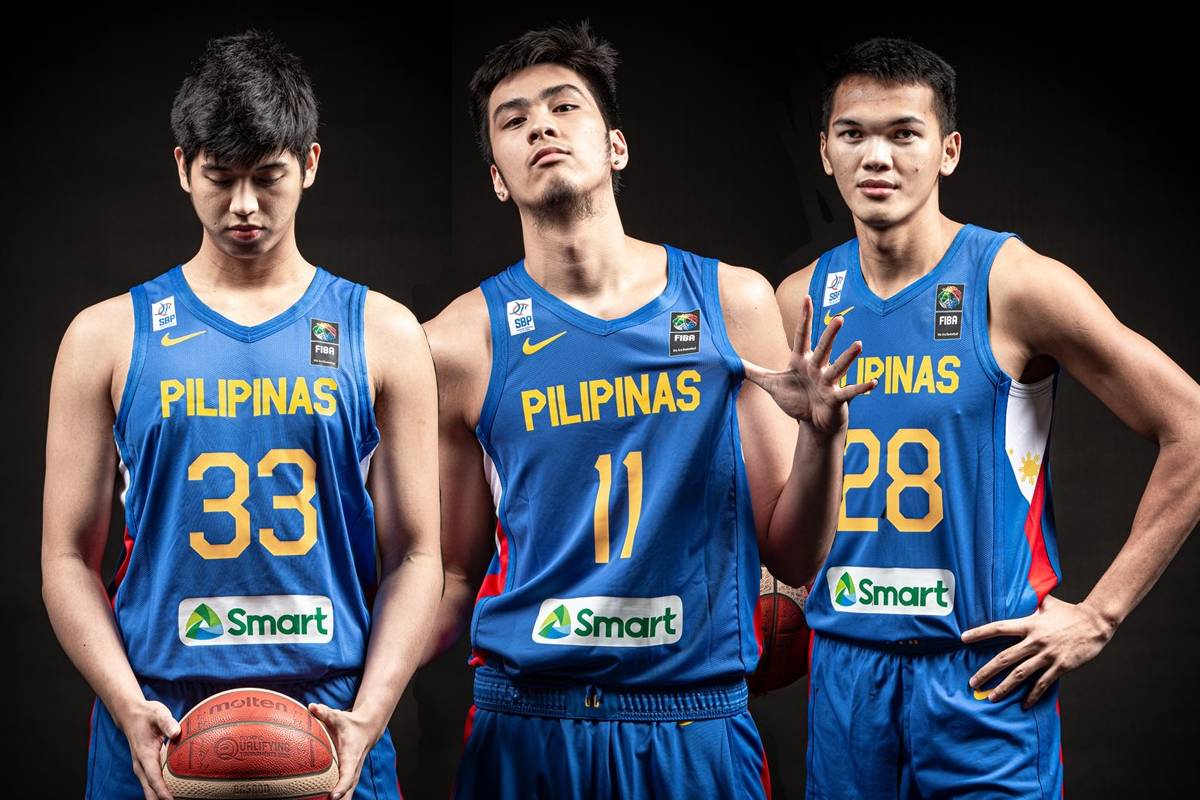 Gilas-Pilipinas-Carl-Tamayo-x-Kai-Sotto-x-Justine-Baltazar Will there be more additions to Gilas pool in the coming days? Chot certainly hopes so 2023 FIBA World Cup Basketball Gilas Pilipinas News  - philippine sports news